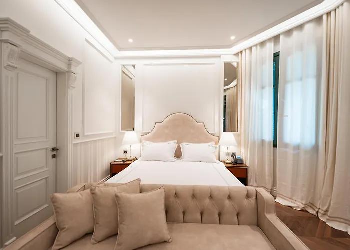 Hotell Lafe Boutique Hotel Sarandë