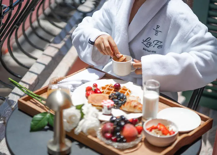 Lafe Boutique Hotel 4*