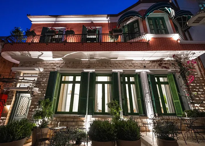 Hotell Lafe Boutique Hotel Sarandë