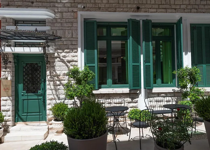 Hotell Lafe Boutique Hotel Sarandë