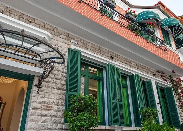 Hotell Lafe Boutique Hotel Sarandë