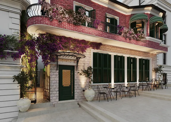 Lafe Boutique Hotel Hotell 4*